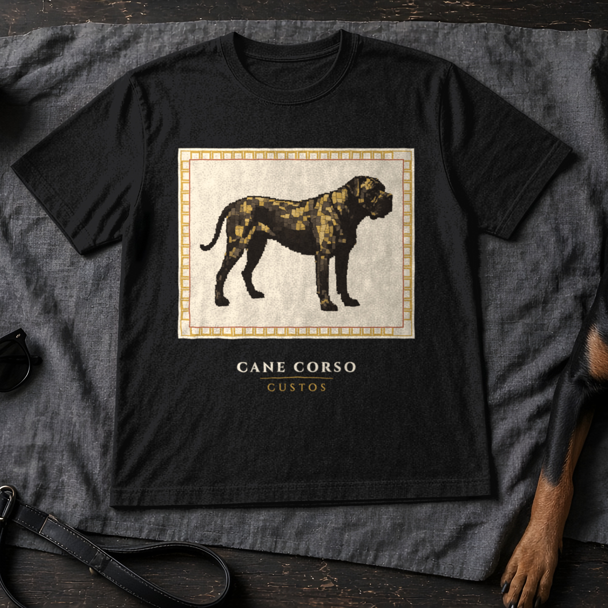 Cane Corso Custos tee