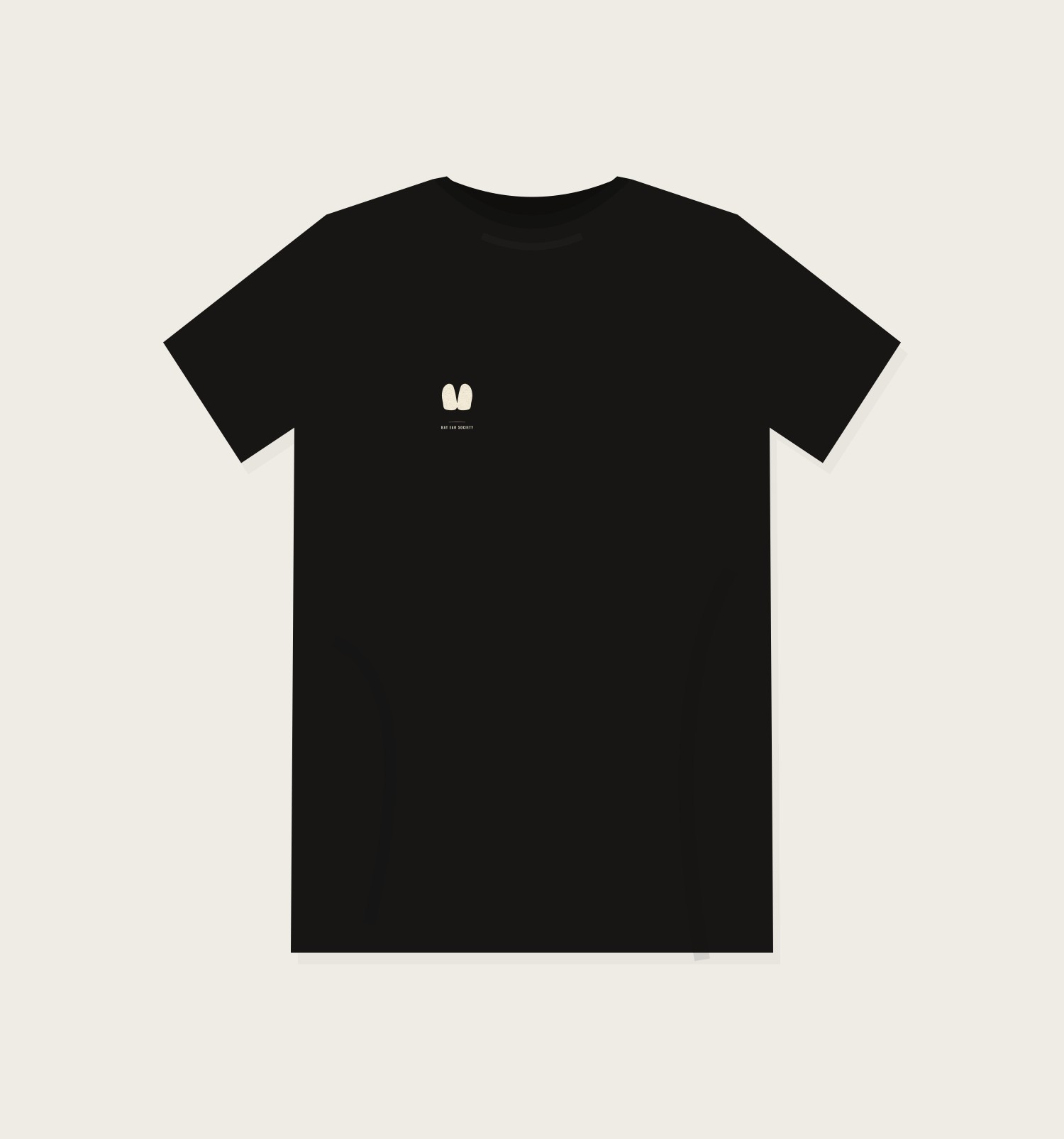 Bat Ear Society French Bulldog embroidered tee