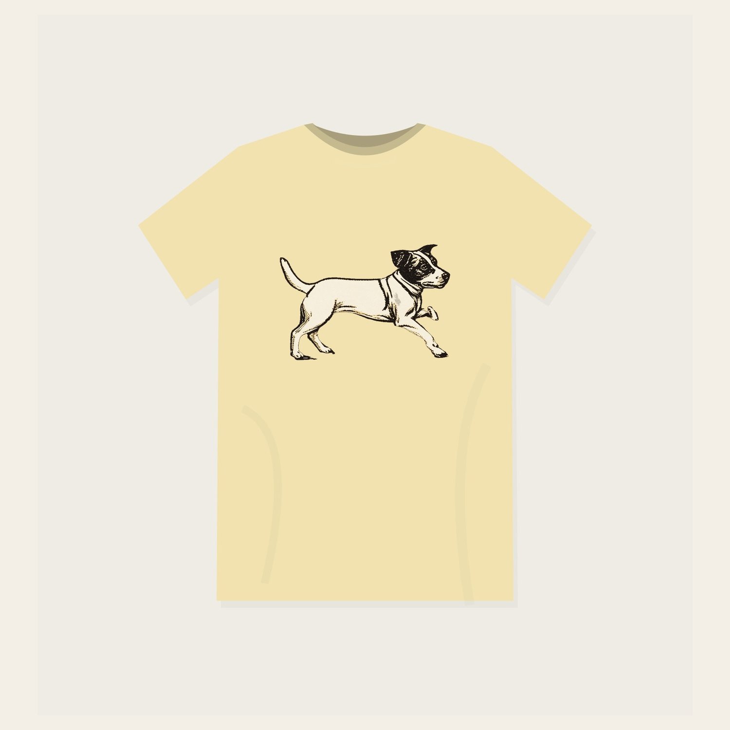 Pocket Rocket Jack Russell Terrier tee