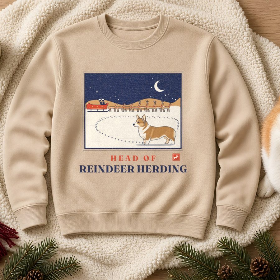Reindeer Herding sweatshirt