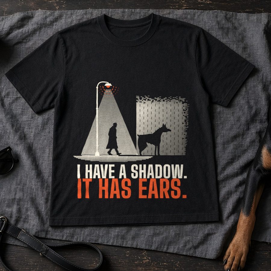 Shadow Has Ears tee
