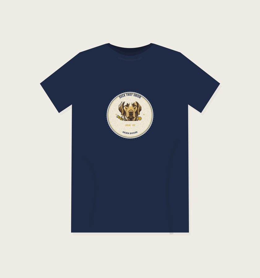 Sock Thief Union tee