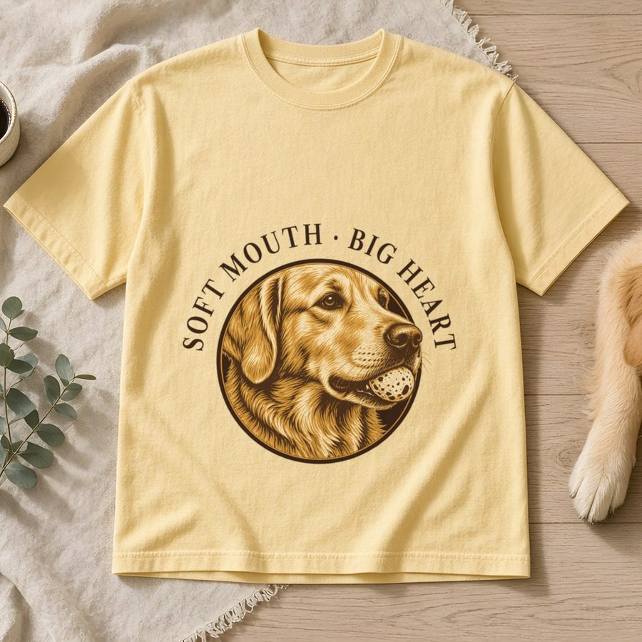 Soft Mouth Big Heart tee